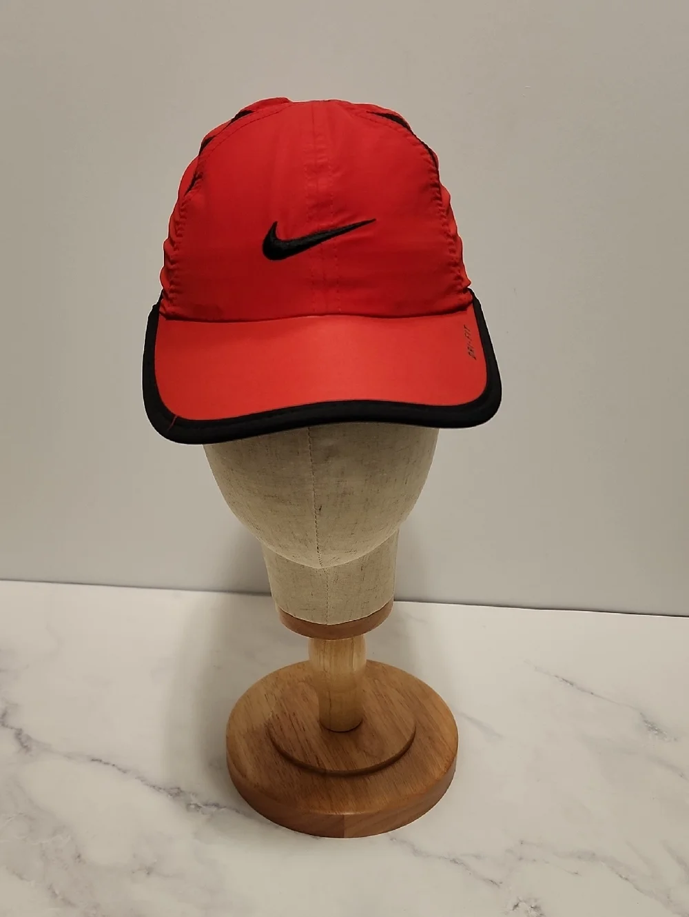 Nike Dri-Fit Red & Black Baseball Cap